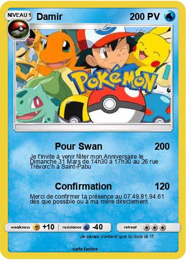 Pokemon Damir