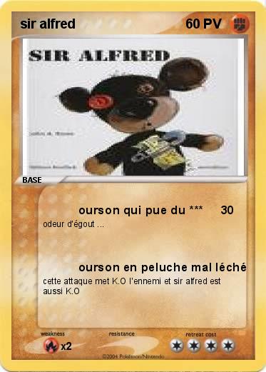 Pokemon sir alfred
