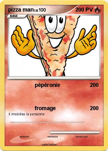 Pokemon pizza man
