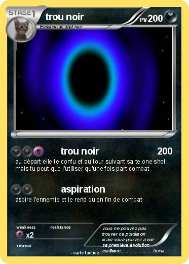 Pokemon trou noir