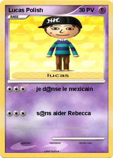 Pokemon Lucas Polish