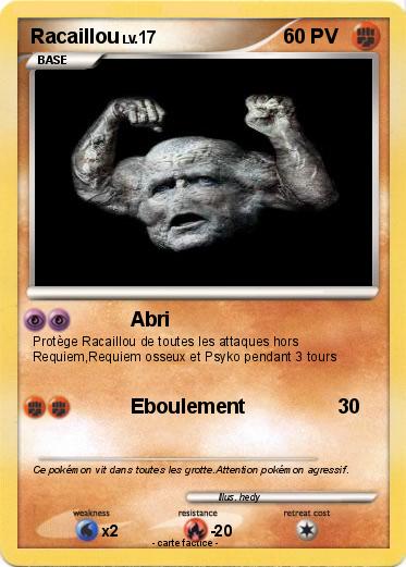 Pokemon Racaillou
