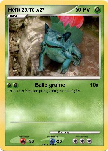 Pokemon Herbizarre