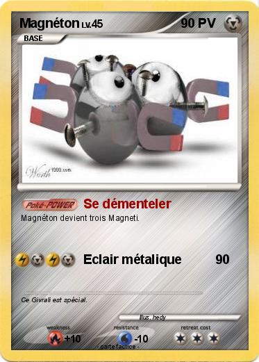Pokemon Magnéton