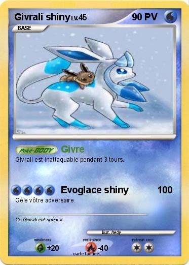 Pokemon Givrali shiny
