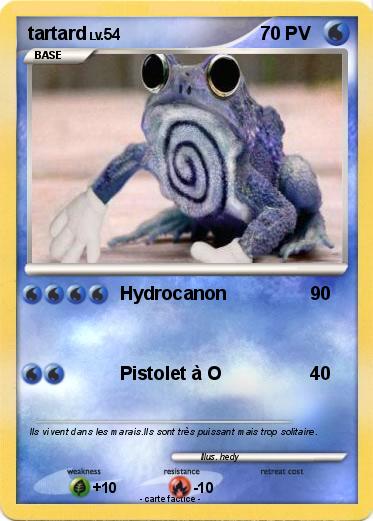 Pokemon tartard