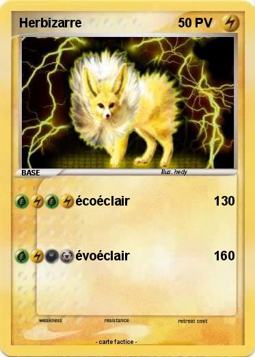 Pokemon Herbizarre