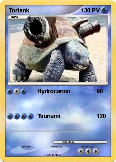 Pokemon Tortank