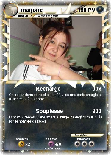 Pokemon marjorie