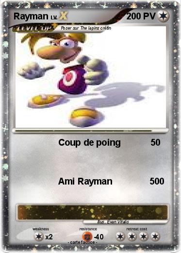 Pokemon Rayman