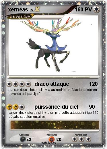 Pokemon xernéas
