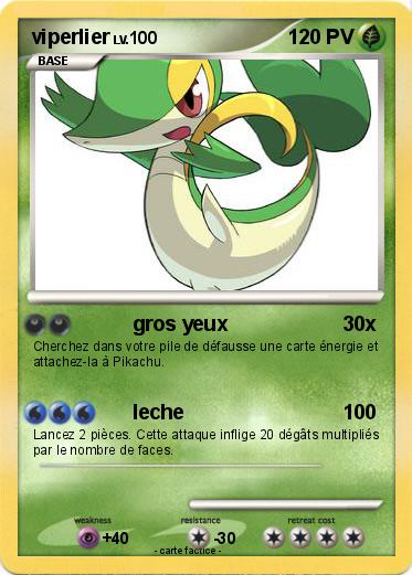 Pokemon viperlier