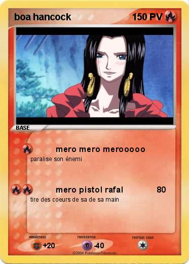 Pokemon boa hancock