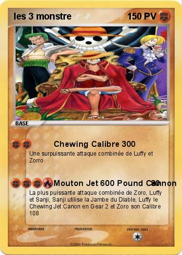 Pokemon les 3 monstre