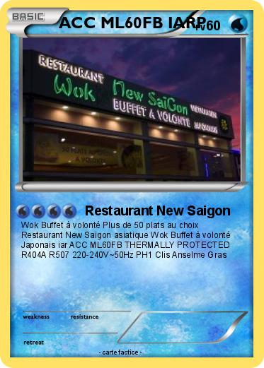 Pokemon ACC ML60FB IARP