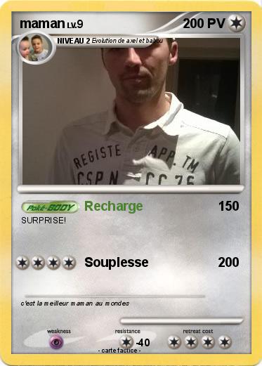 Pokemon maman