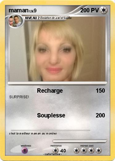 Pokemon maman