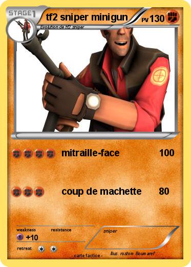 Pokemon tf2 sniper minigun