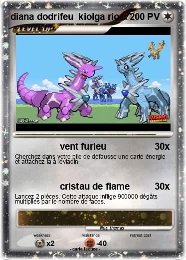 Pokemon diana dodrifeu  kiolga rio