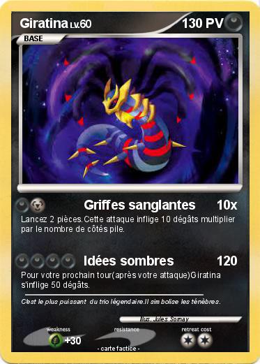 Pokemon Giratina