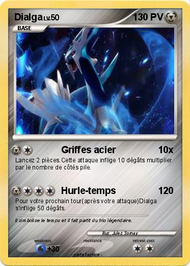 Pokemon Dialga