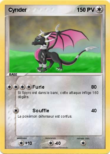 Pokemon Cynder