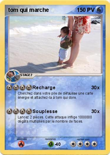 Pokemon tom qui marche