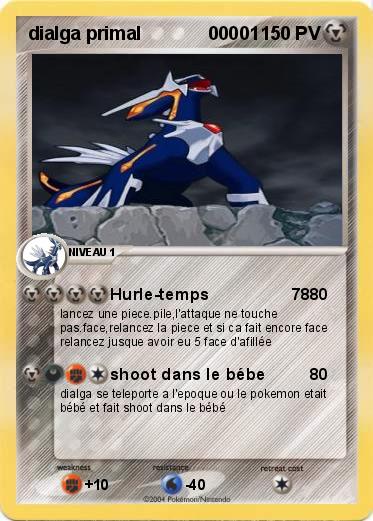 Pokemon dialga primal             00001     