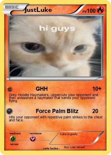 Pokemon JustLuke