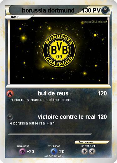 Pokemon borussia dortmund