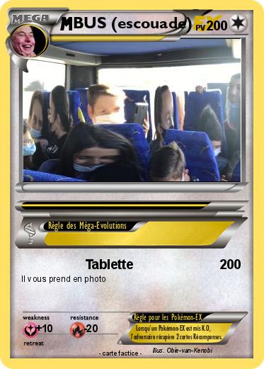 Pokemon BUS (escouade)