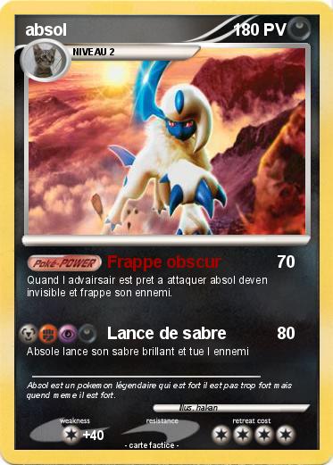 Pokemon absol