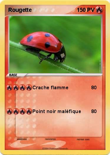 Pokemon Rougette