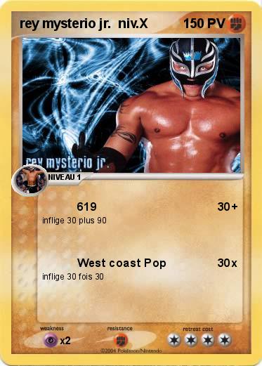 Pokemon rey mysterio jr.  niv.X