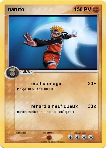 Pokemon naruto