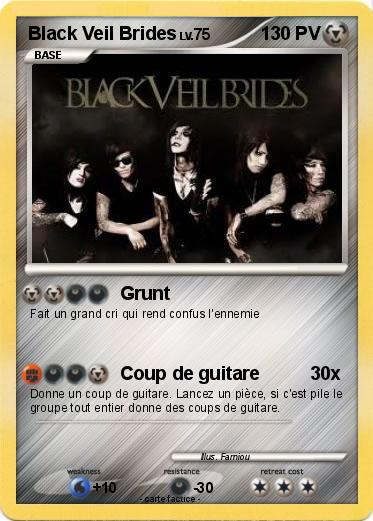 Pokemon Black Veil Brides