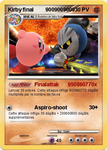 Pokemon Kirby final        9009009009