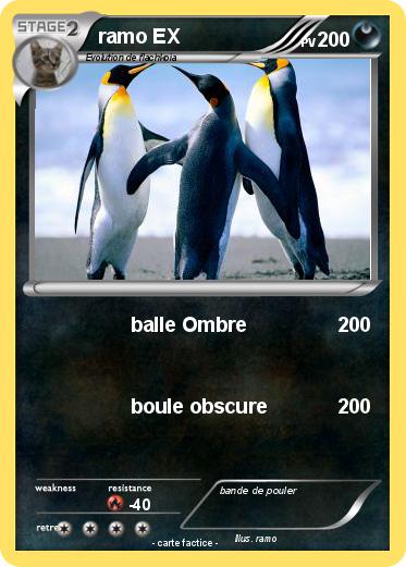 Pokemon ramo EX