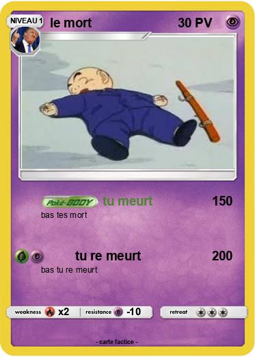 Pokemon le mort