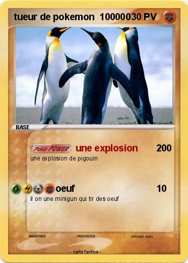 Pokemon tueur de pokemon  100000