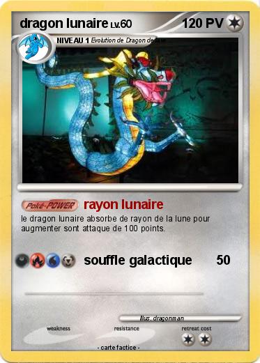 Pokemon dragon lunaire
