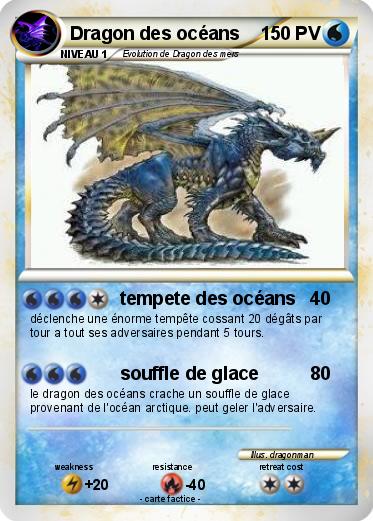 Pokemon Dragon des océans
