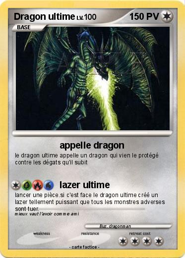 Pokemon Dragon ultime