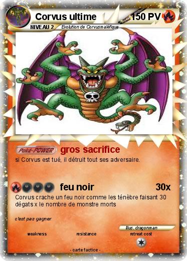 Pokemon Corvus ultime