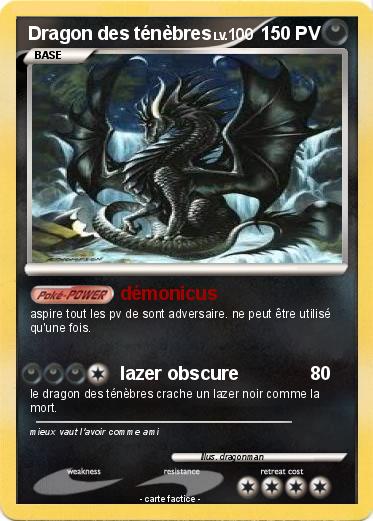 Pokemon Dragon des ténèbres