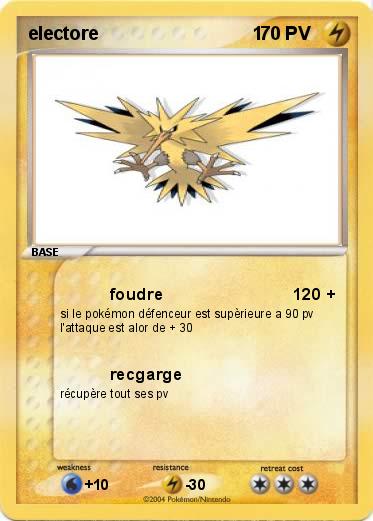 Pokemon electore                              1
