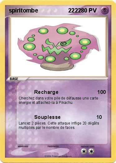 Pokemon spiritombe                   2222