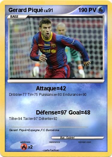 Pokemon Gerard Piqué