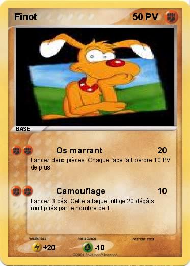 Pokemon Finot