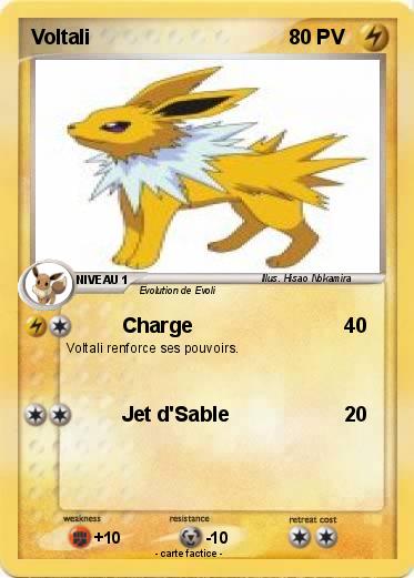 Pokemon Voltali